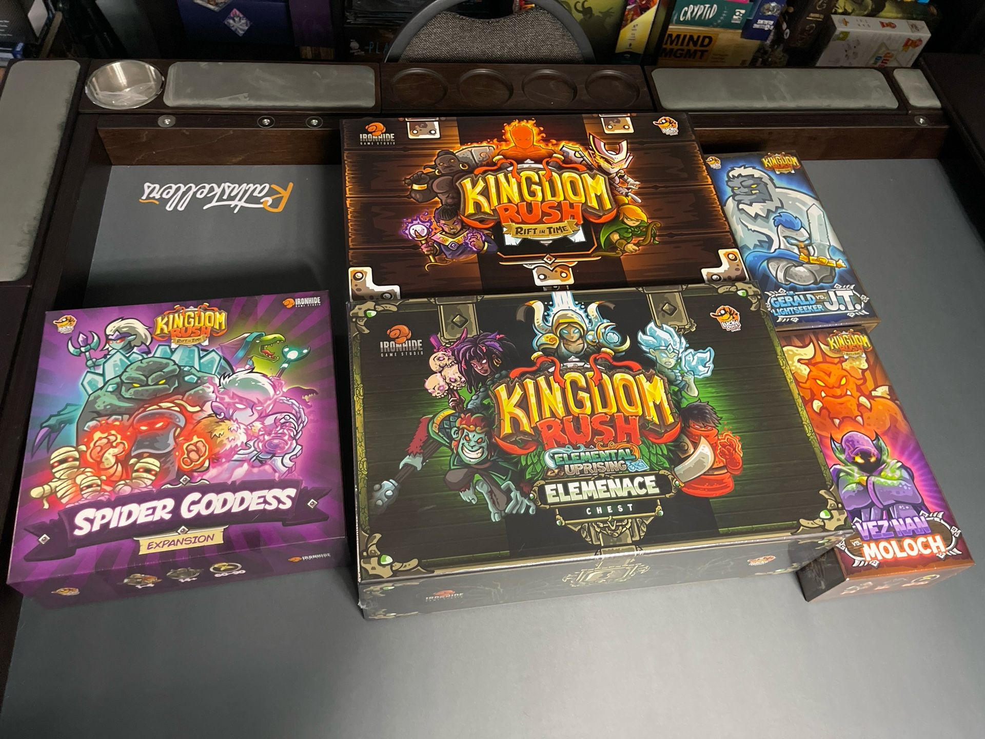 Kingdom Rush the Board Game