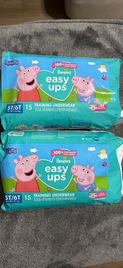 Pampers Easy Ups 5T/6T $8 each