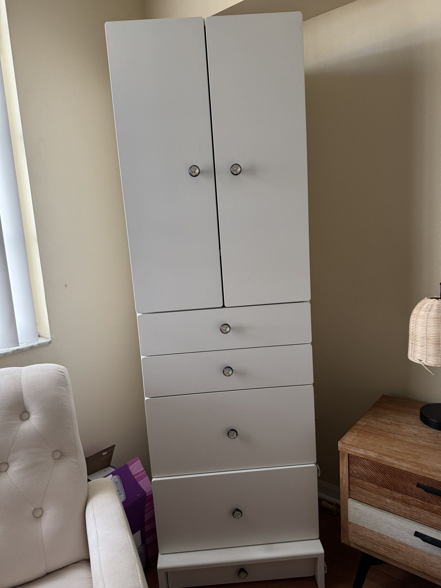 Baby Crib With Mattress And Dresser
