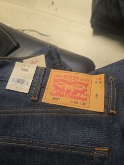 40x30 Levi's 501 original