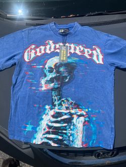 Godspeed Glitch Oversized T- Shirt Mens