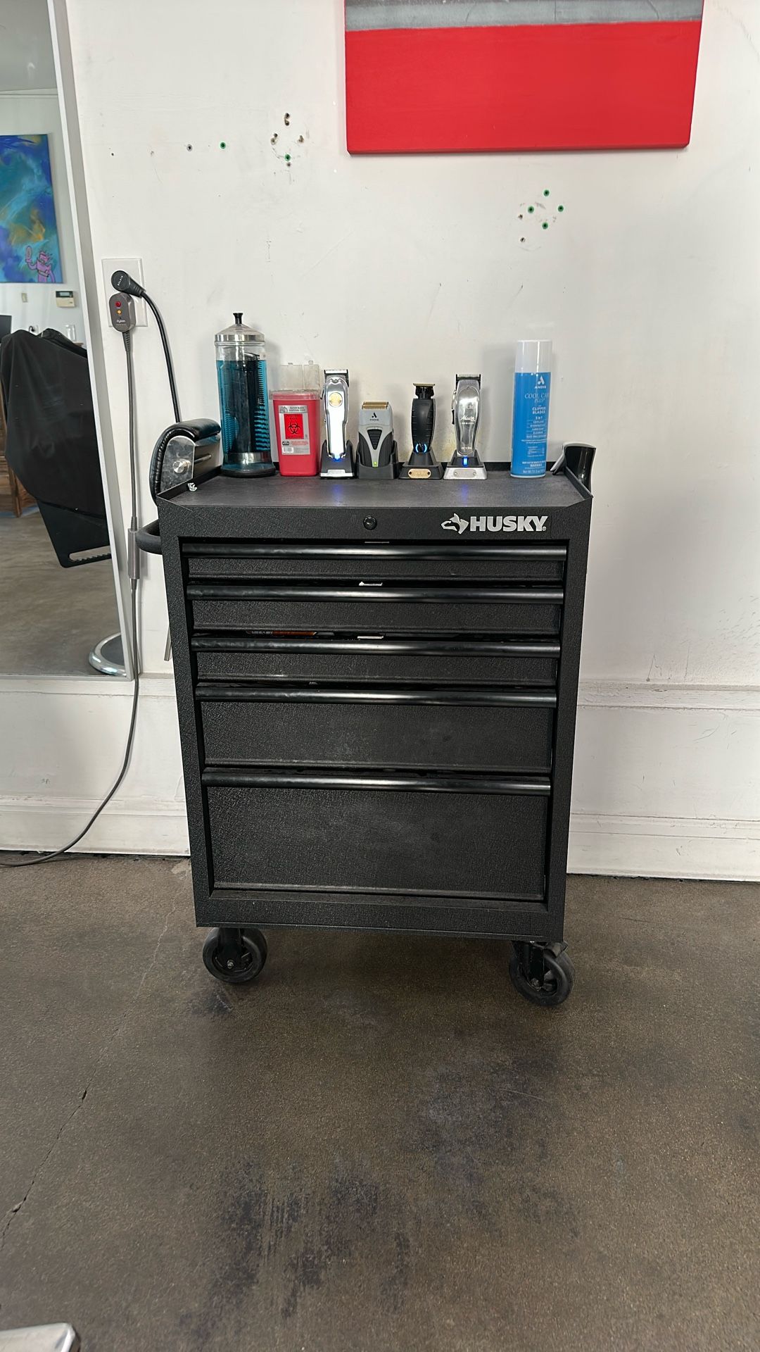 Husky tool box