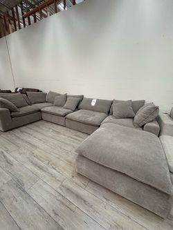 Costco taupe 6pc sereen modular sectional