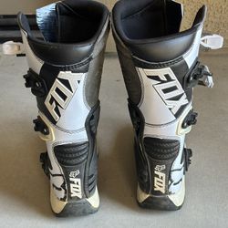 Youth - Comp5 - FOX Racing Boots