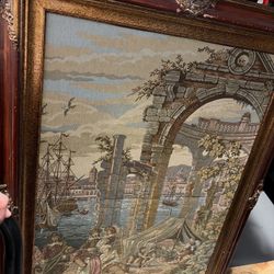 Authentic Italian Tapestry