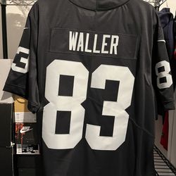 Nike Raiders Waller Mens Jersey Size XL Two In Stock 