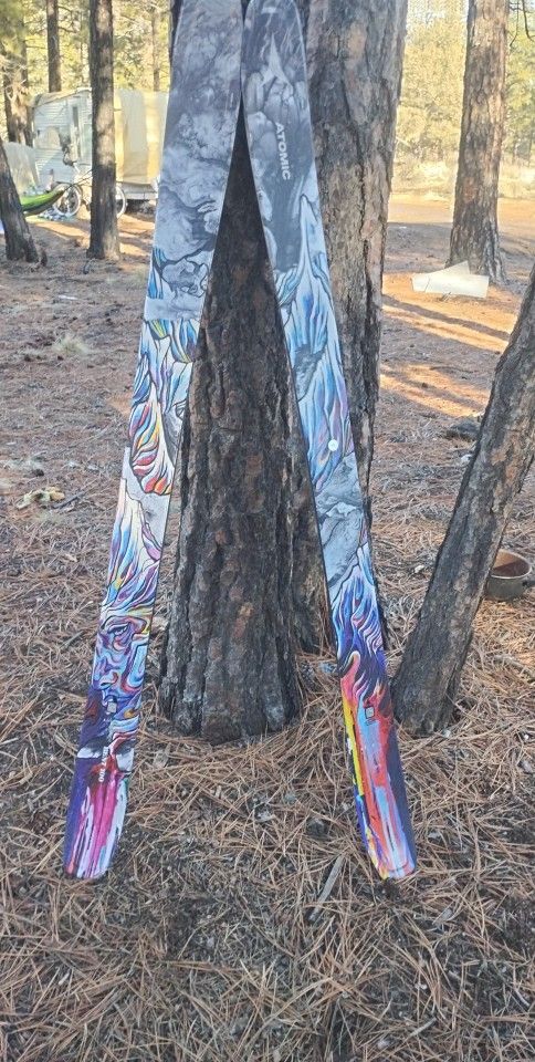 Bent 100 Skis