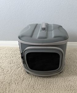 Hard Cover Collapsible Pet Carrier