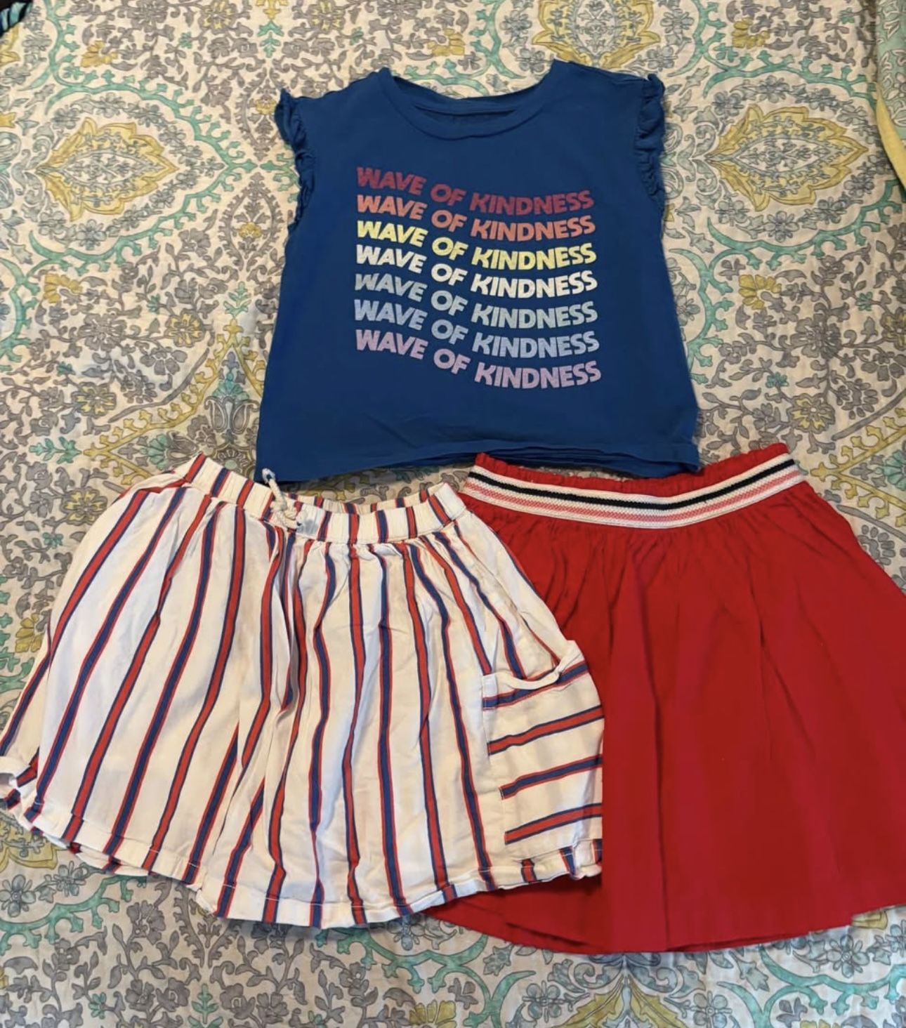 Girls skirt & Top Set Lot - size Small 5-6 - kids clothes - Simi Valley 