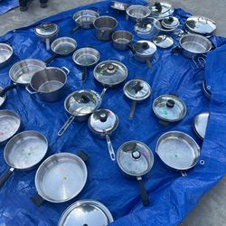 Pots and pans good quality