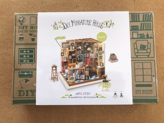 Sam’s Study 3D wooden puzzle