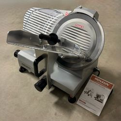 Rovsun 12" 110V Semi Automatic Commercial Electric Meat Slicer