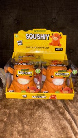 Cow jumbo squishy