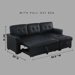 SLEEPER SOFA  ( SOFA CAMA)