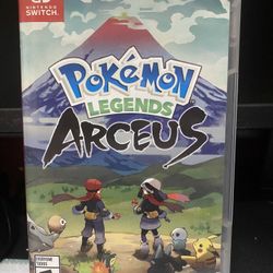 Pokemon Legends Arceus