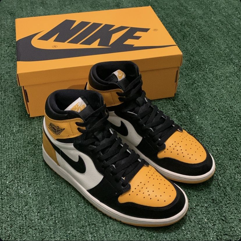 Air Jordan 1 “Taxi”
