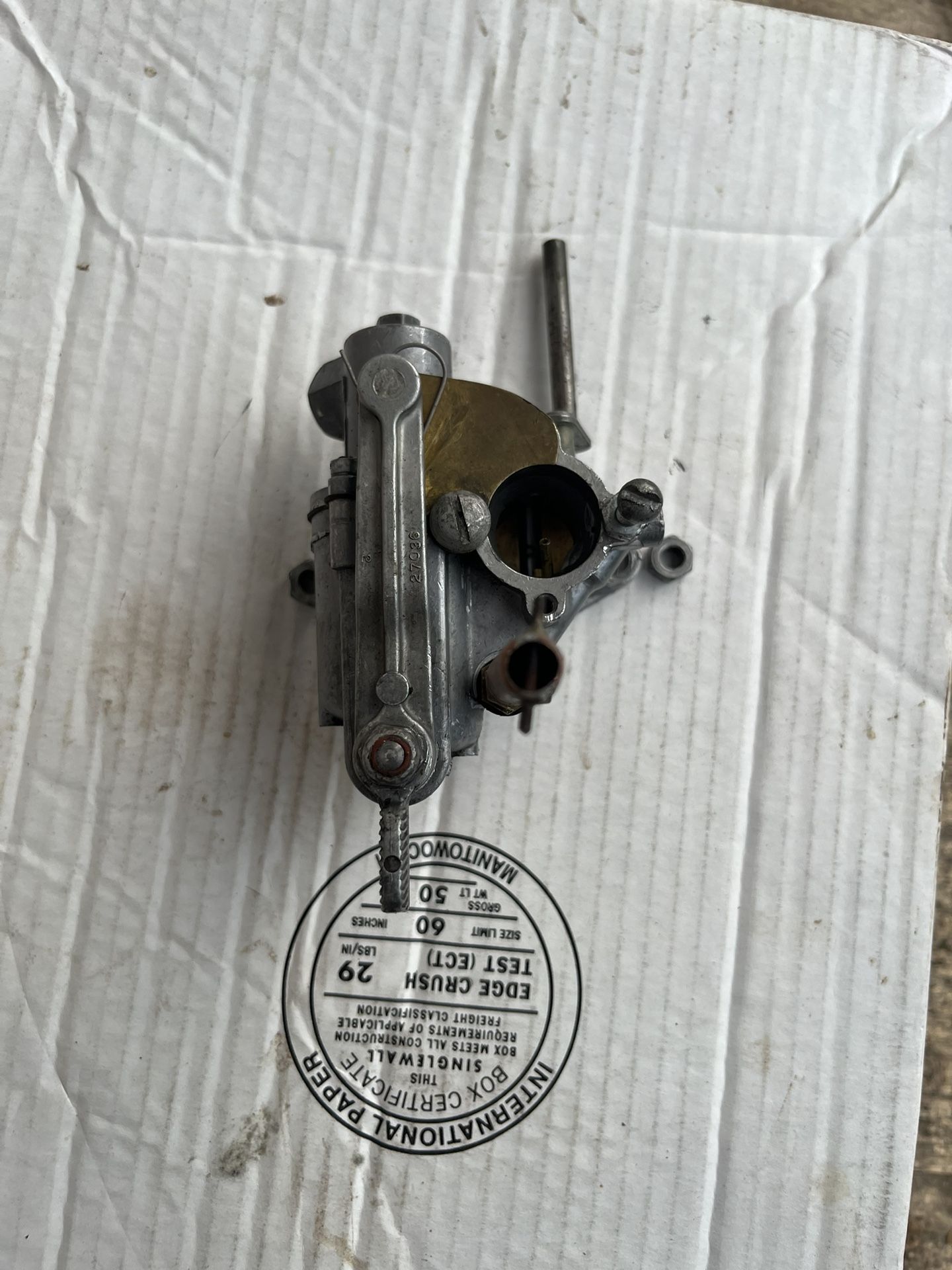 1957-1958 Mercury 10hp