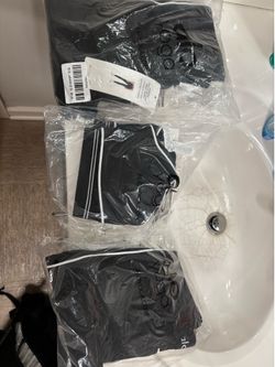 Alo Yoga set leggings and bra black