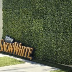 Disney SNOW WHITE promo Sign 