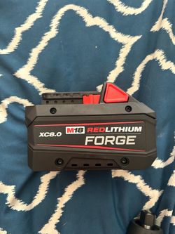 Milwaukee Forge M18 XC8.0ah Battery