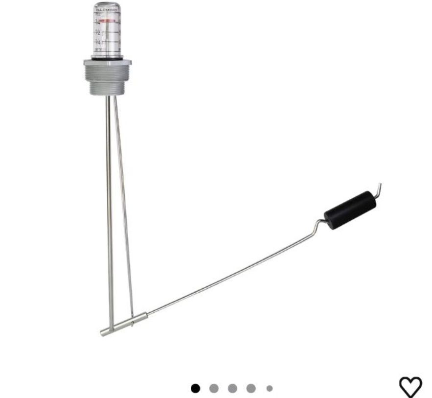 Oil Tank Gauge Fuel Oil Tank Level Gauge