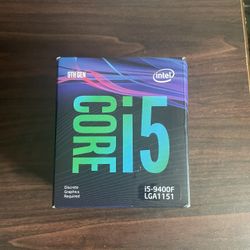 Intel I5 9400F