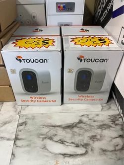 Toucan Wireless Security Camera (sold As Set 4)