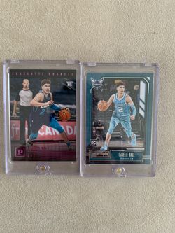 2- Lamelo Ball Rookie Cards 