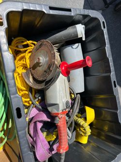 Milwaukee Angle grinder