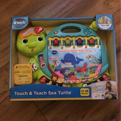 VTech Touch And Teach Turtle