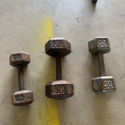 Dumbells Weight 