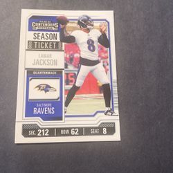 Lamar Jackson 2023 Contenders #9