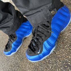 Foampisite Royal Blue