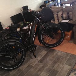 Sale! Senada Best Bk Herald Pro 35 + Mph And Crazy 60/80 Range W/1000 watt + Best In Class 95 NewtonmtrsTorque,Hybrid Between Reg Top Tube + PS Thru