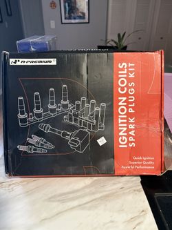 A Premium Ignition Coil And Spark Plug Kit