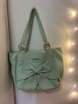 Minty green purse !