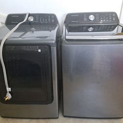 Samsung Dryer And Washer Set