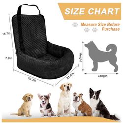 Dog Car Seat $20 Each Seat 