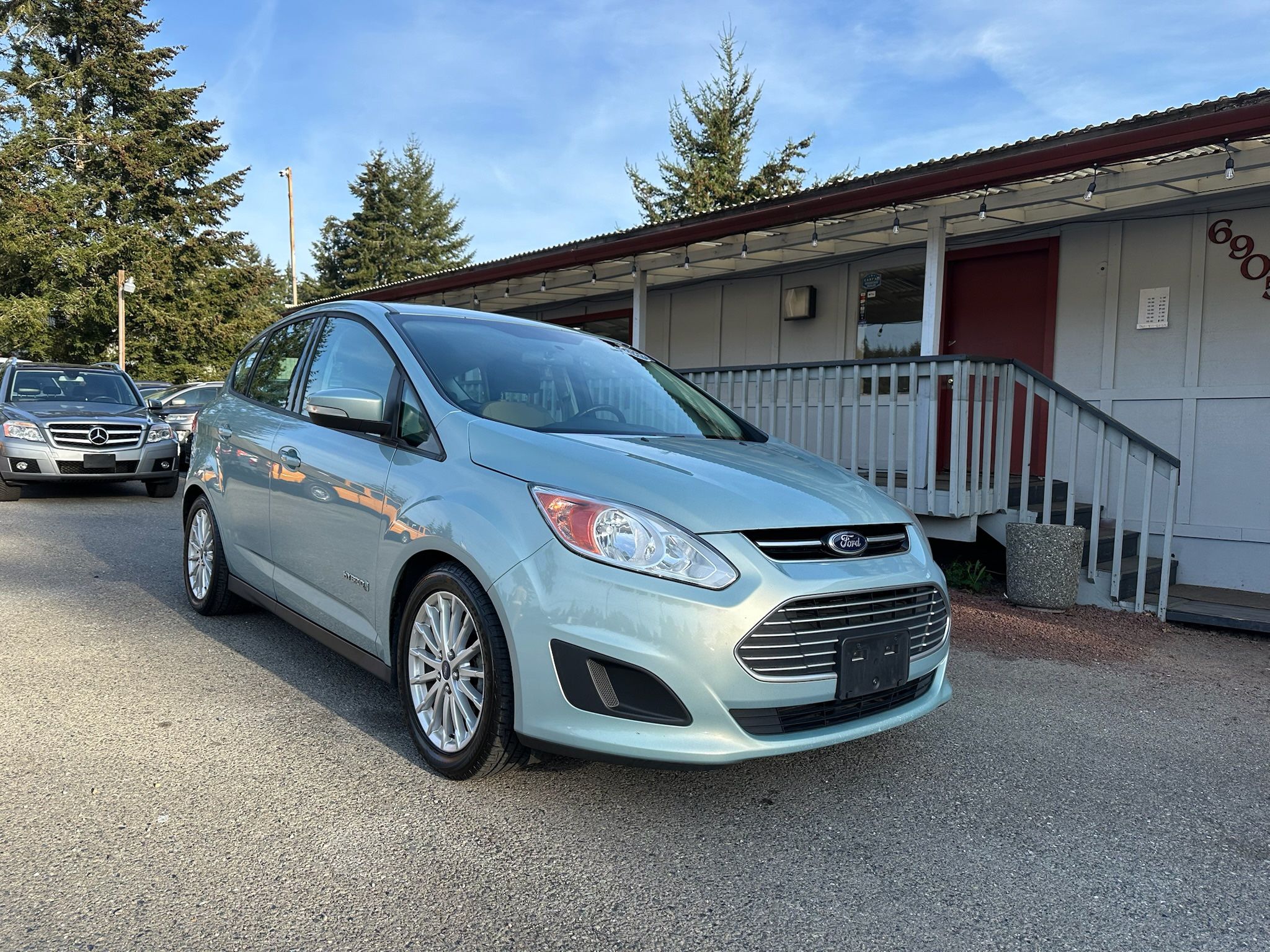2013 FORD C-MAX HYBRID SE
