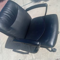 Office chair w seat pad