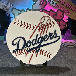 Dodgers logo
