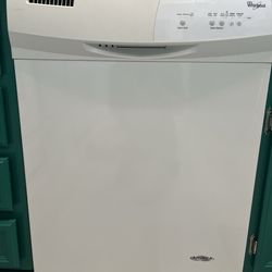 Whirlpool dishwasher