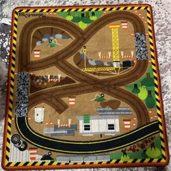 Childs Play Mat For Christmas Just Add The Cars 3x3.3