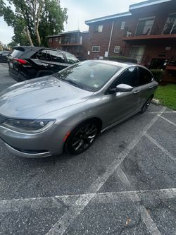 2016 Chrysler 200