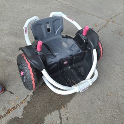 Power Wheels Wild Thing 360 Spinning Ride-on Vehicle