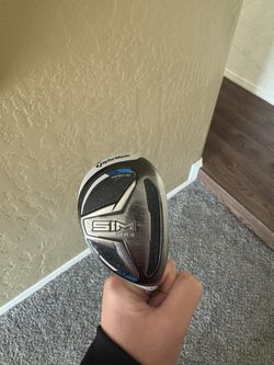 Taylormade SIM Max 4 Hybrid 22*