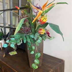 Silk Floral Arrangement