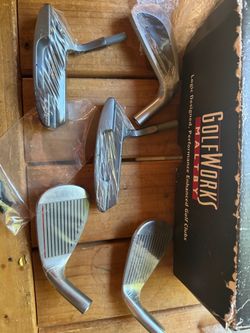 Maltby logic kidz golf heads