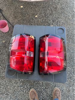 Silverado taillights