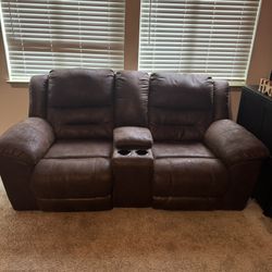 Home Theater Loveseat
